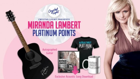 miranda lambert platinum points