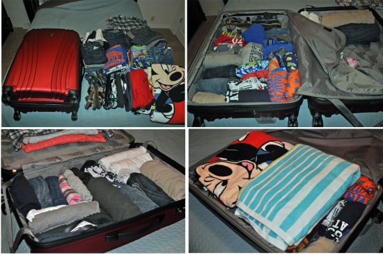 packing challange