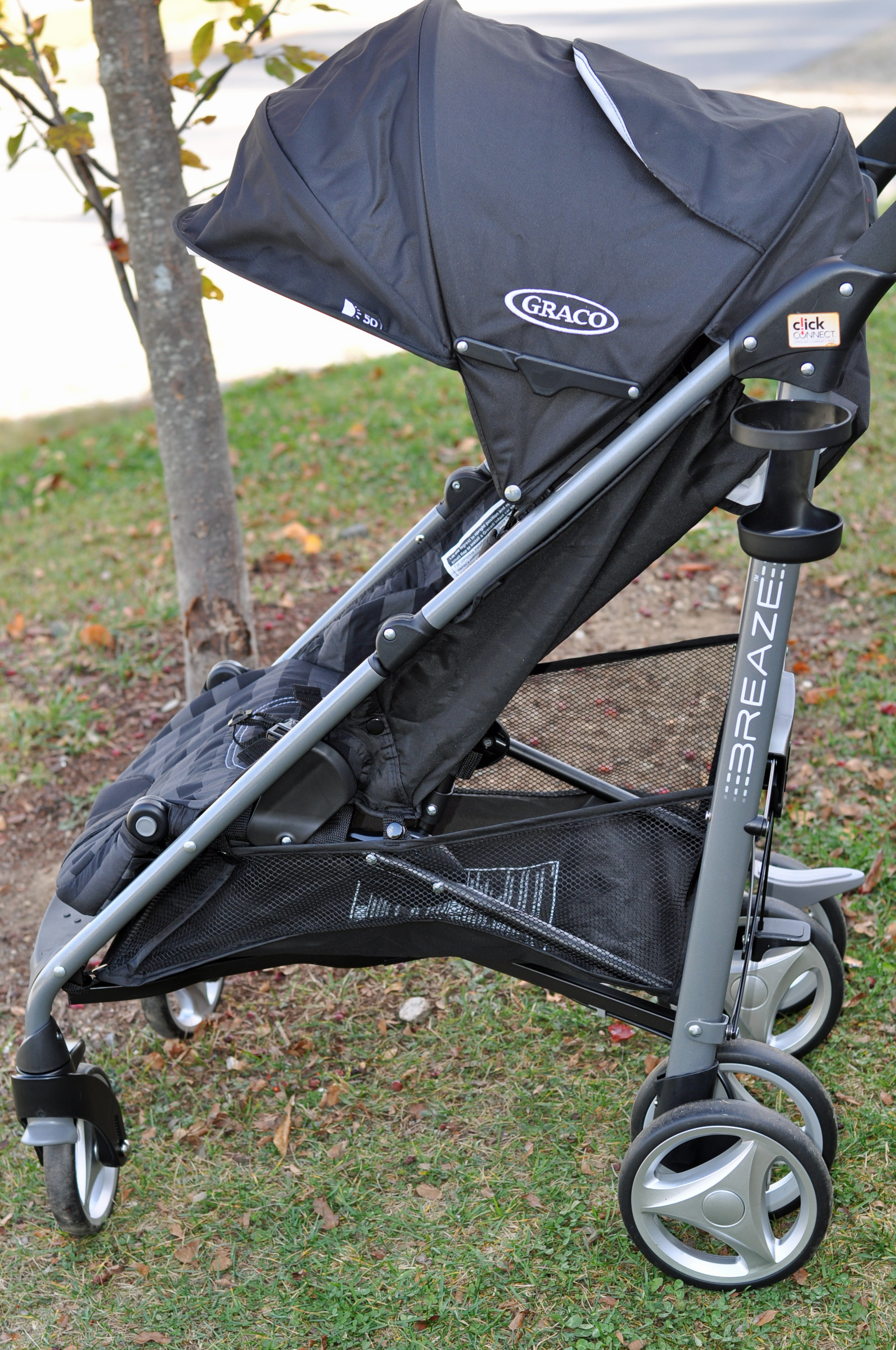 graco breaze click connect umbrella stroller