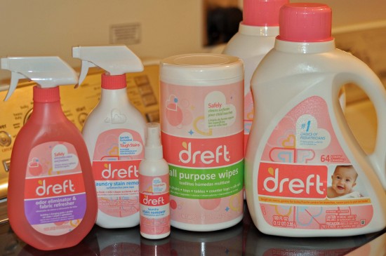 Dreft hypoallergenic Detergent