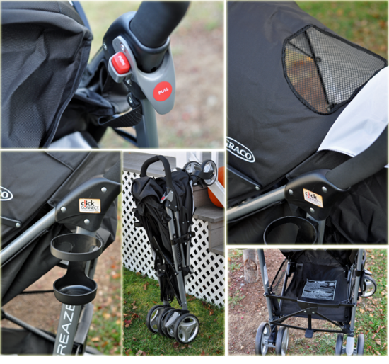 Graco Breaze Click Connect Stroller