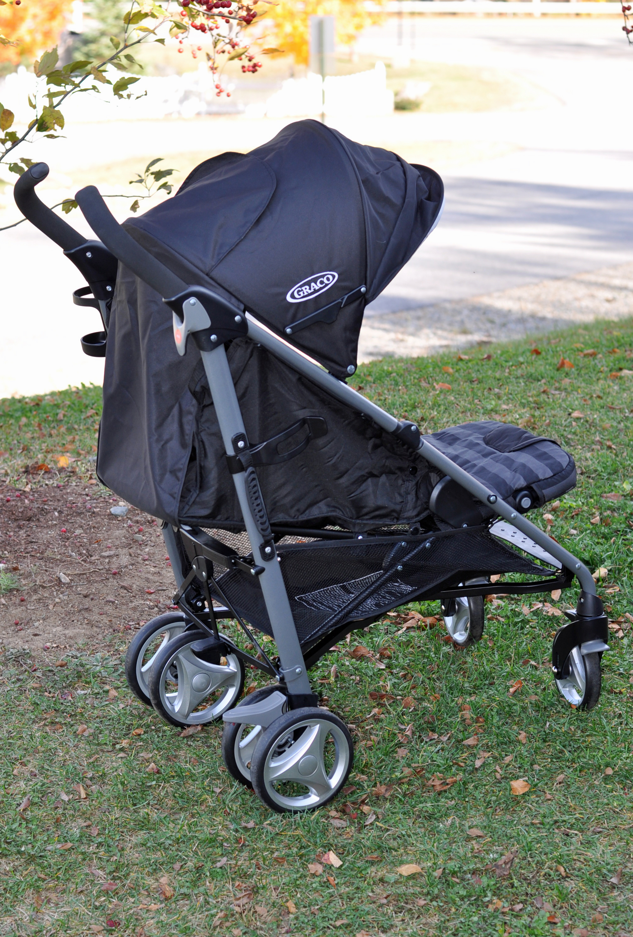 graco breaze stroller review