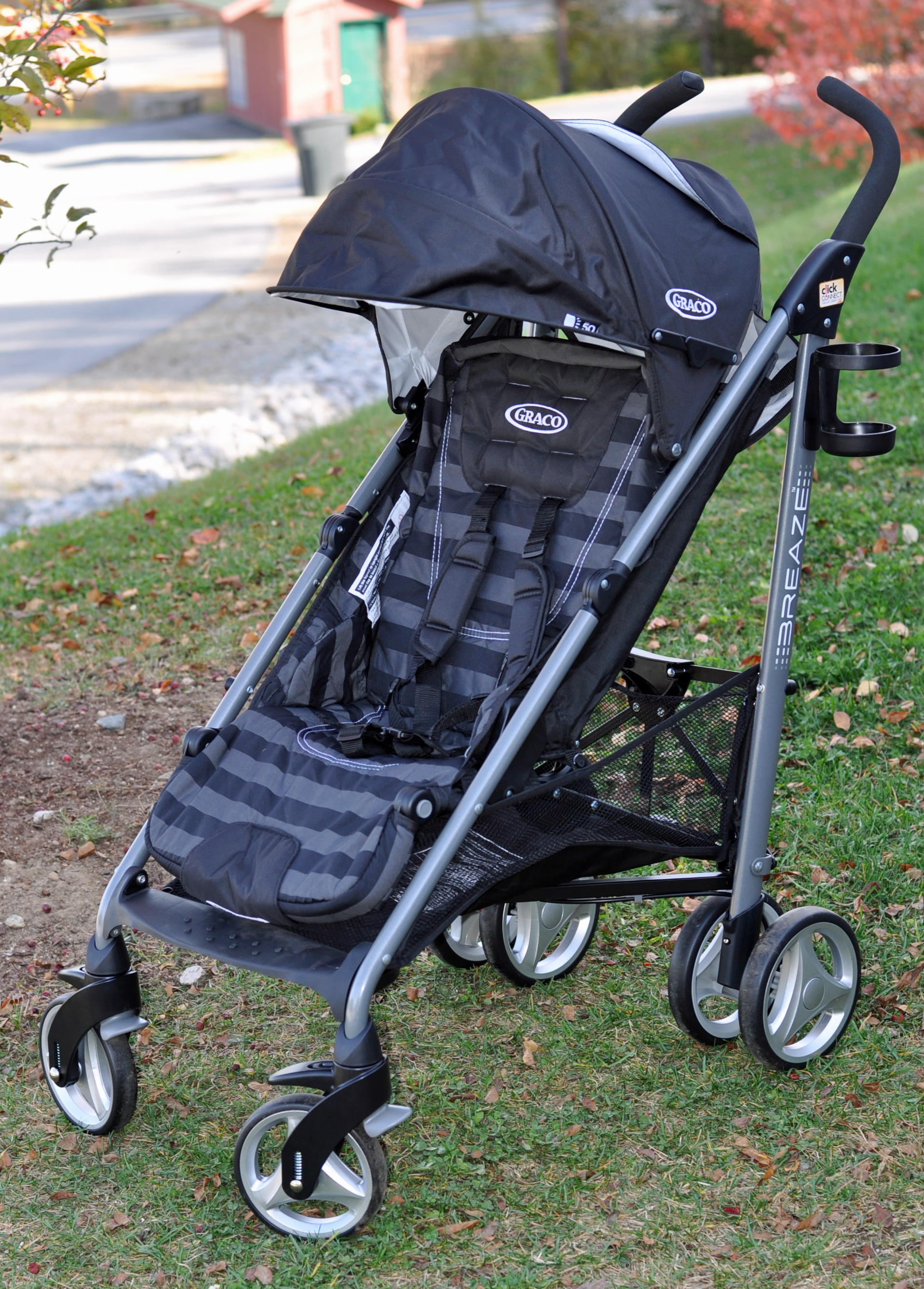 graco breaze travel system