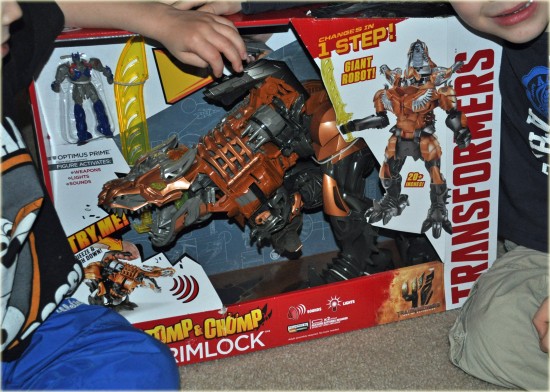 Hasbro TRANSFORMERS Stomp & Chomp GRIMLOCK