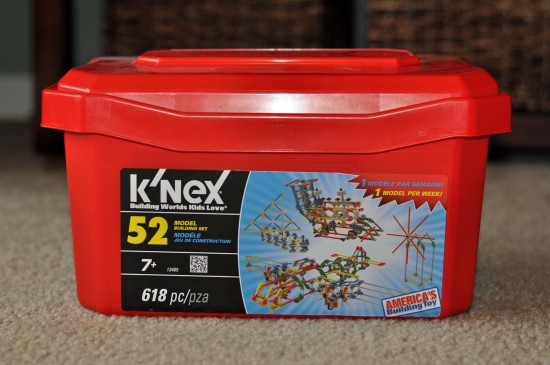K'NEX 52 model Building Set