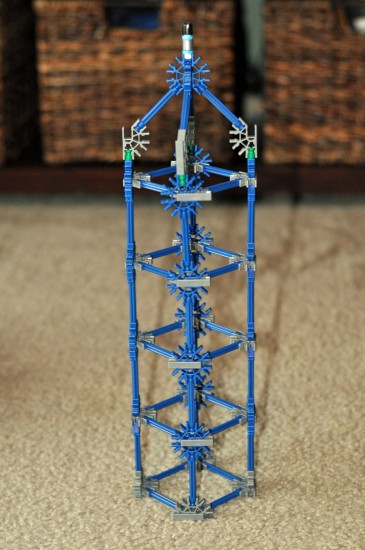 K'NEX 52 model Building Set Tower model