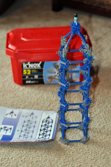 K'NEX 52 model Building Set tower