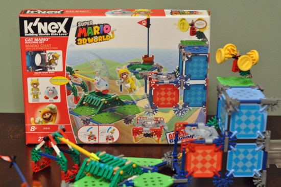 K'NEX Cat Mario Building Set