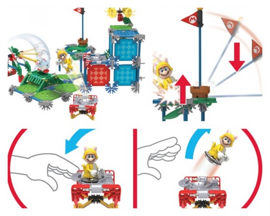 K’NEX Cat Mario Building Set