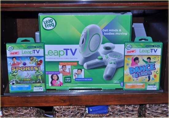 LeapFrog LeapTV Childrens Gaming System