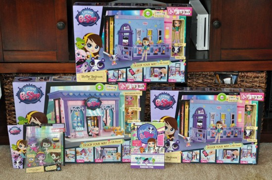 Littlest Pet Shop Style Sets