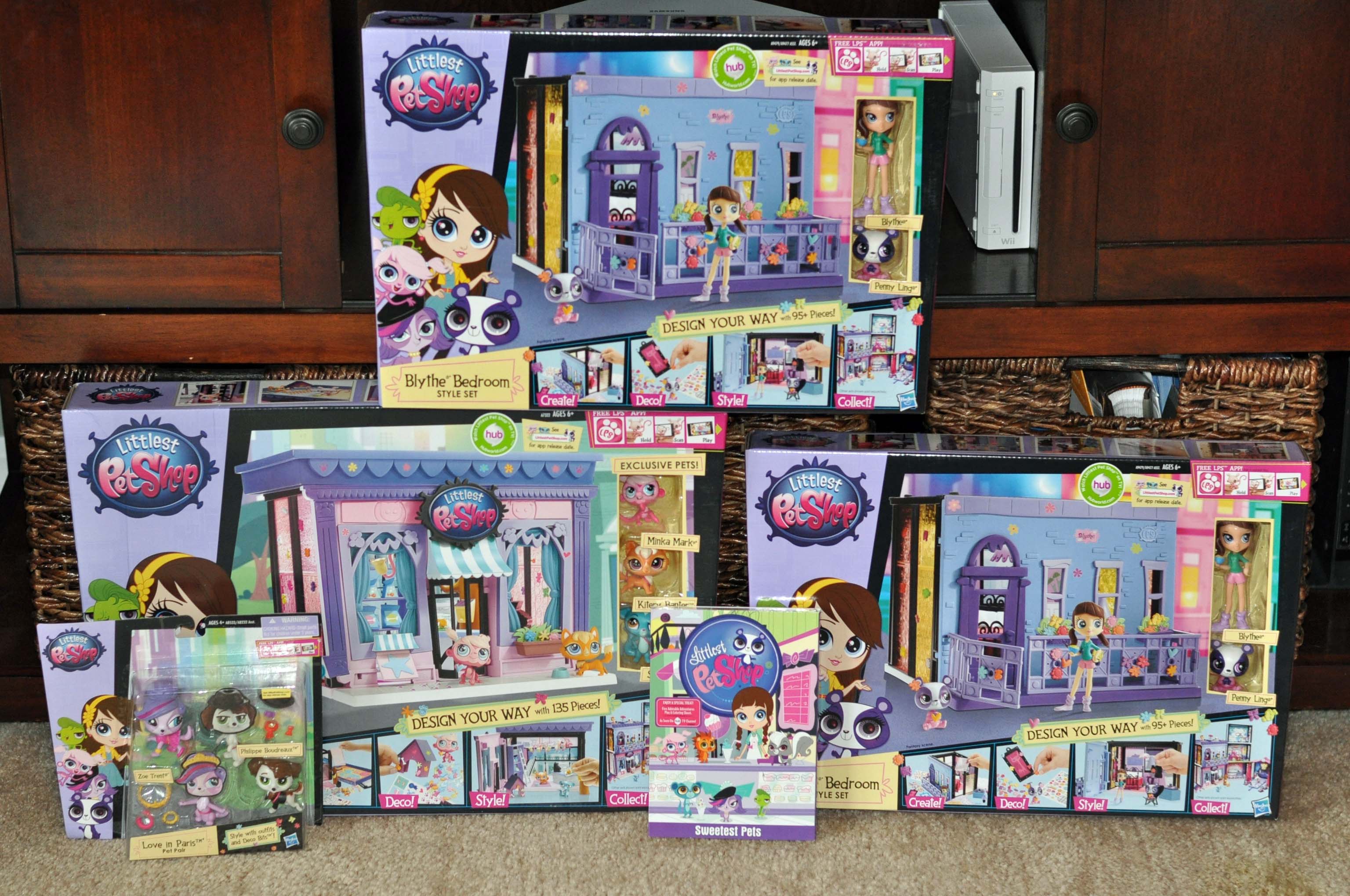 my littlest pet shop house