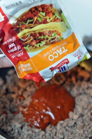 McCormick Skillet Sauces Taco Chipotle & Garlic