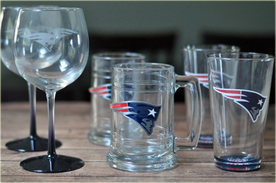 NFL Homegating collection New England Patriots