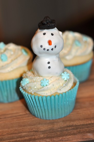 Snowman Oreo Truffle