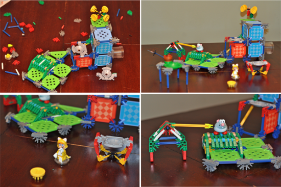 Super Mario K'NEX