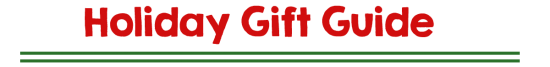 holiday gift guide