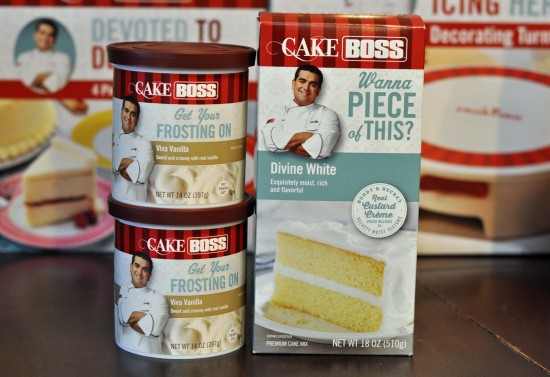 Cake Boss Cake & Frosting