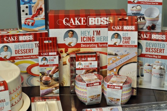 Cake Boss Cake Supplies