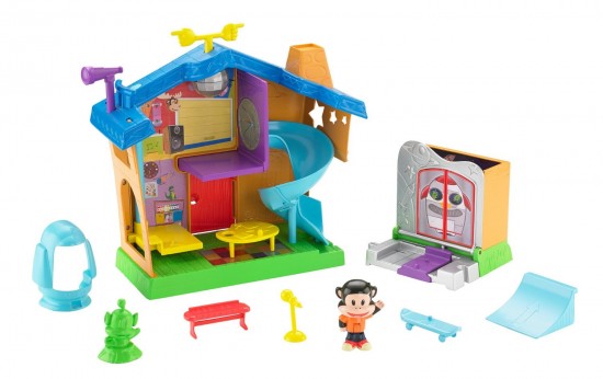 Fisher-Price Julius Jr. Rock 'n Playhouse Box