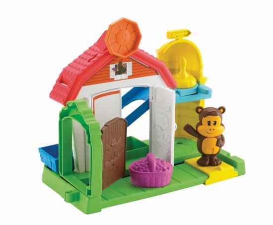 Fisher-Price Julius Jr. Sortin Sagebrush Farm