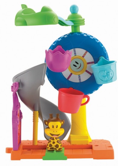 Fisher-Price Julius Jr. Twirl-A-World Amusement Park