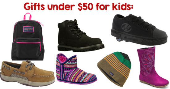 Gifts for Children under 50 from ShoeBuy