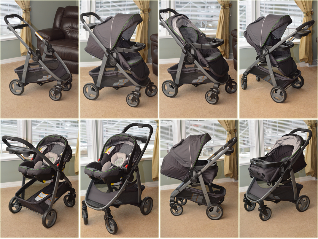 graco 7 in 1 travel system