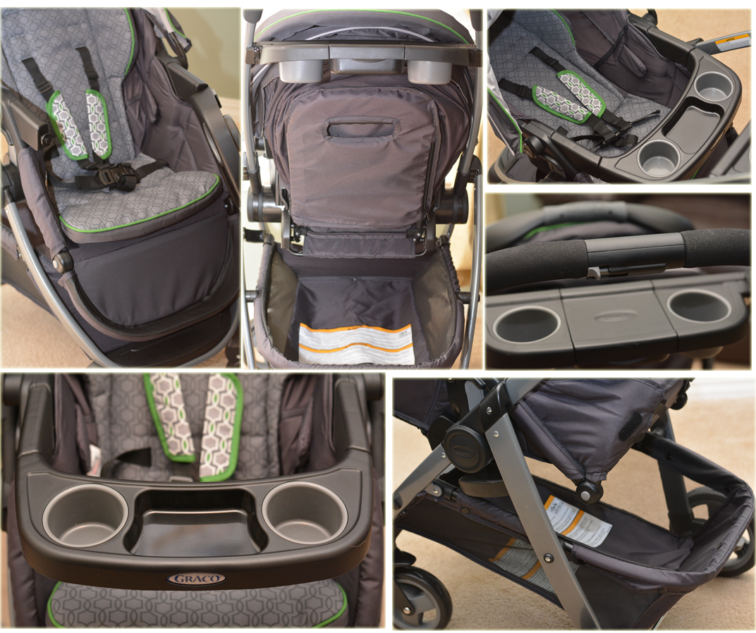 graco downton travel system