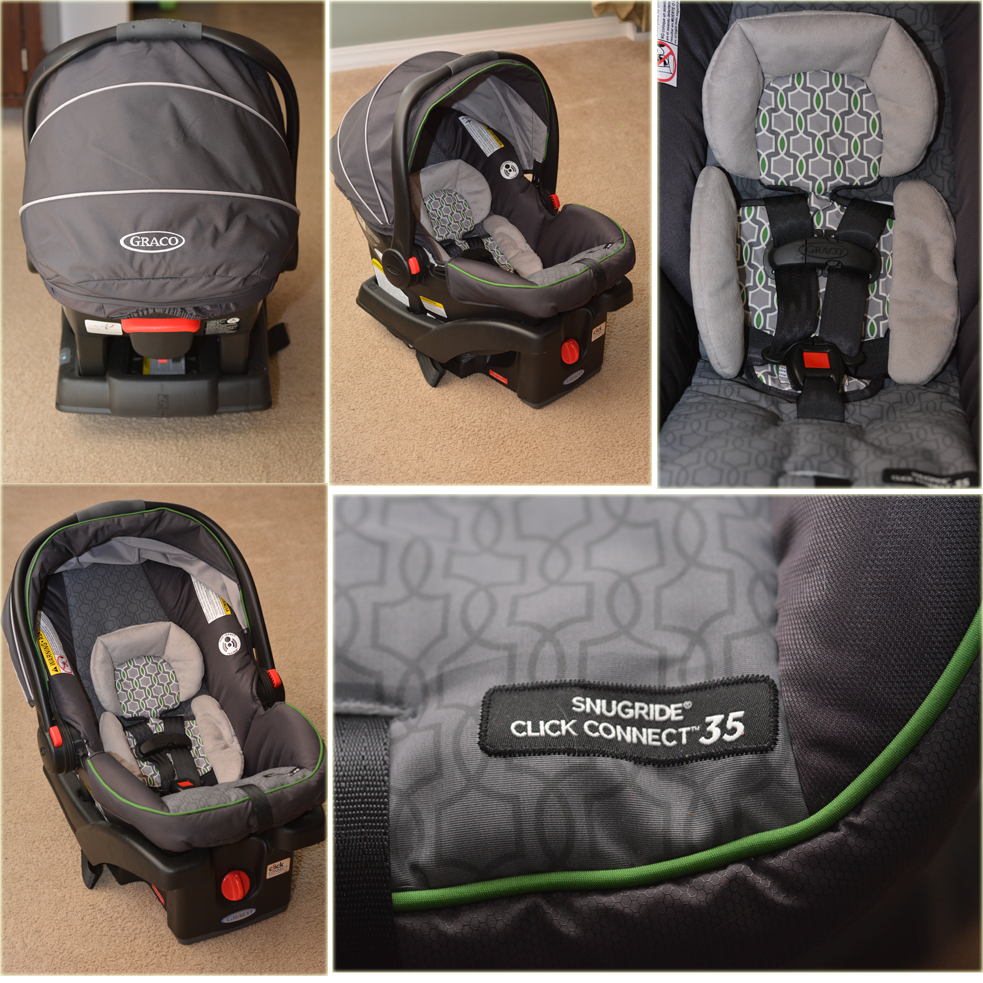 graco modes travel system with snugride click connect 35 infant car seat