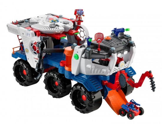 Imaginext Battle Rover Deal