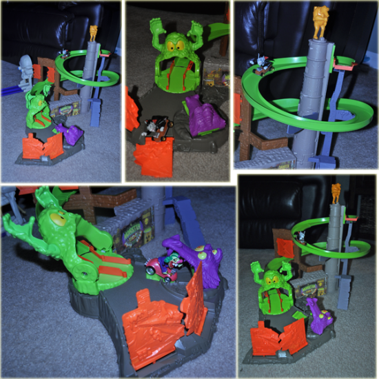 Monster 500 Toxic Terror Trap Playset