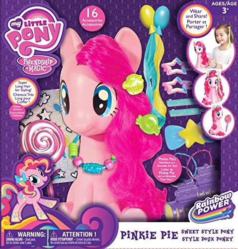 My Little Pony Pinkie Pie Styling Pony