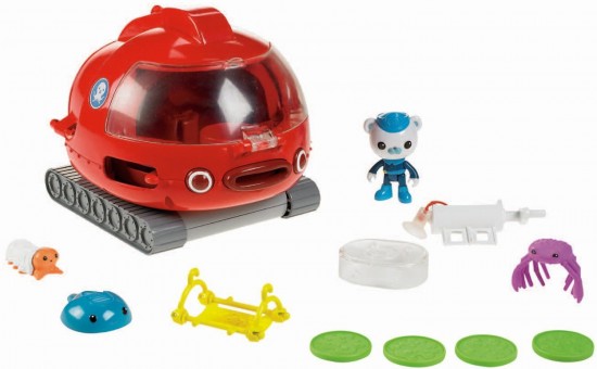 Octonauts Gup X