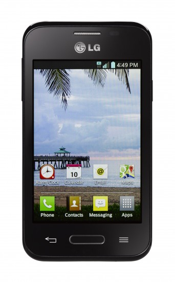 TracFone LG Optimus Fuel Android