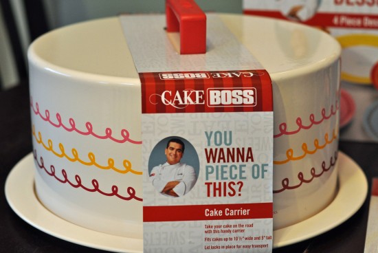 cake boss cake carrier