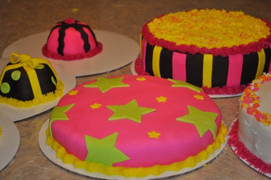 cake boss cake decorating party
