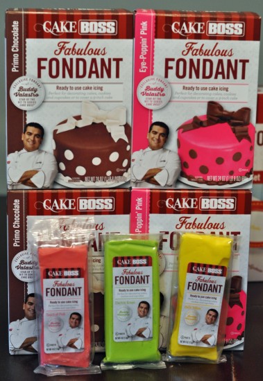 cake boss fondant