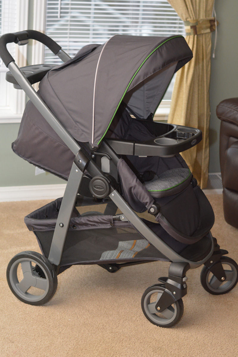 Graco Modes Click Connect Stoller and Carseat Travel System