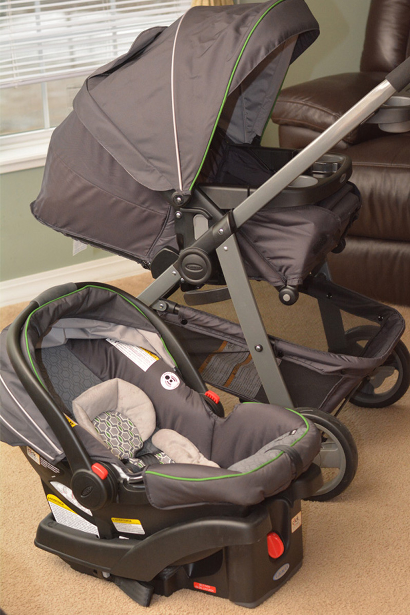 graco stroller lay flat