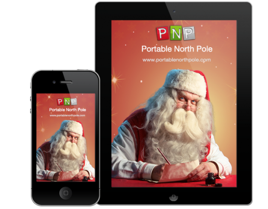 portable north pole app