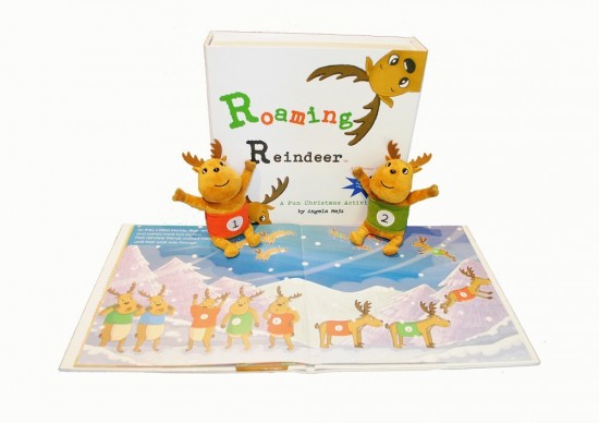 roaming reindeer