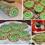 sugar cookie pinwheel cookies
