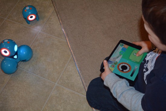 Dash and dot robots