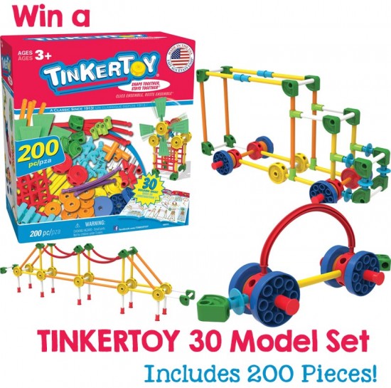 TINKERTOY Giveaway