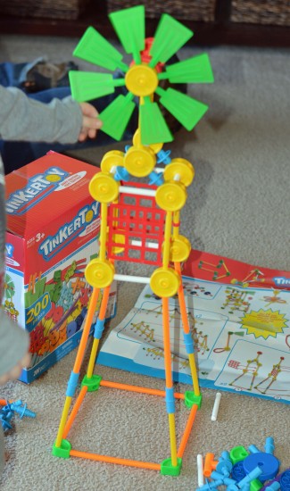 Tinkertoy 30 model set