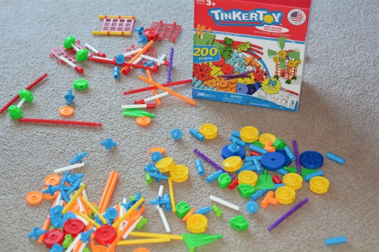 tinkertoy 200 pieces