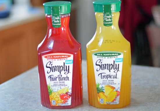 Simply Juice Drinks