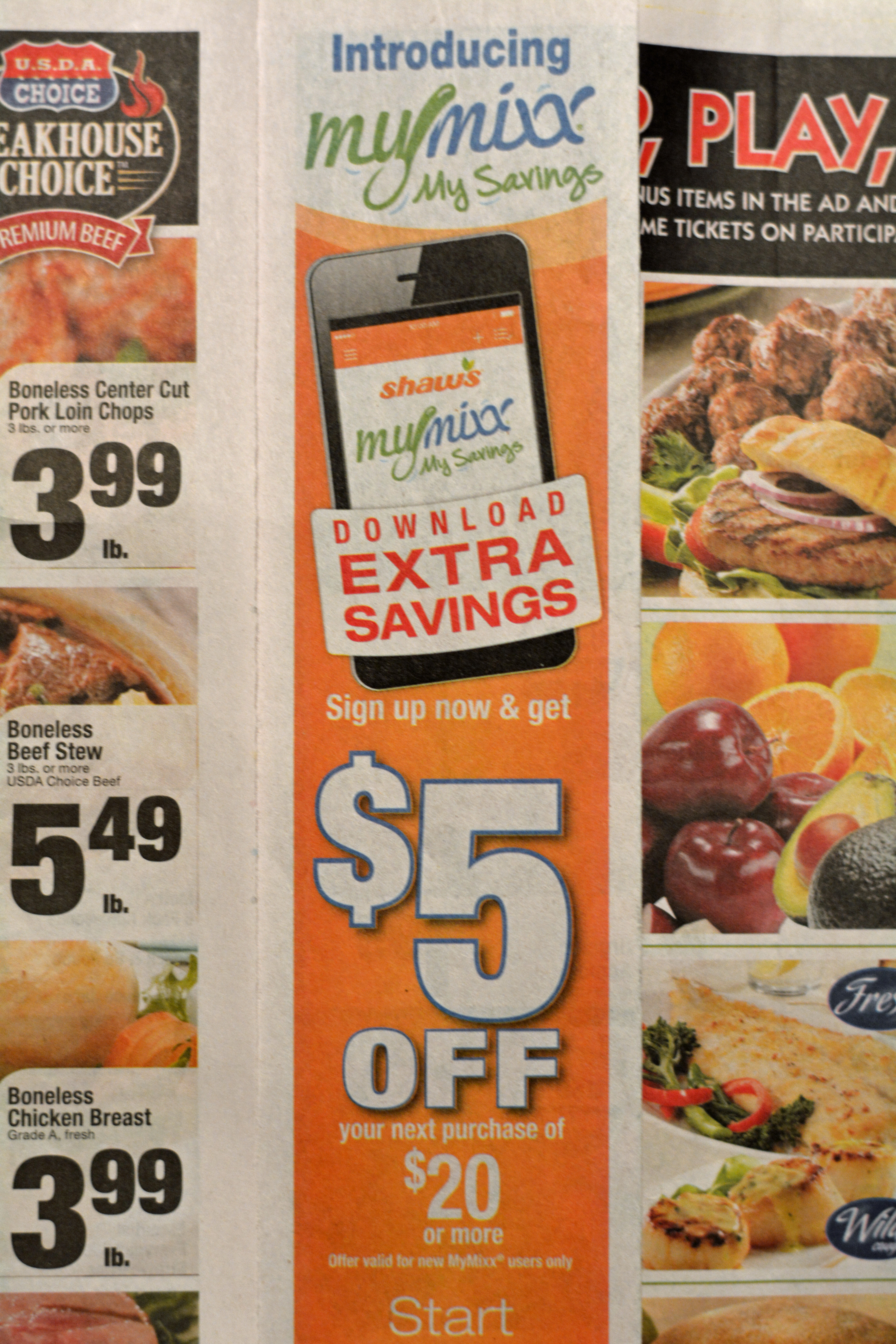 shaw's coupons