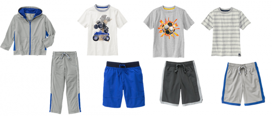 Gymboree Hop & Roll Line boys